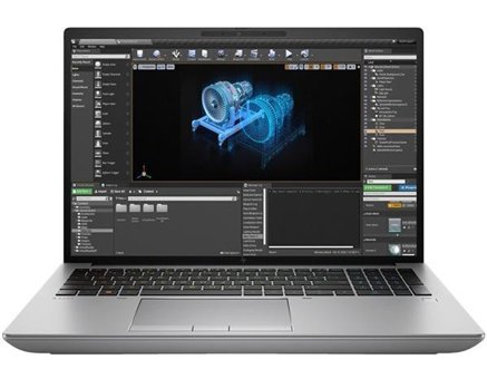 HP Zbook Fury 16 G10 5F911ES Harici GeForce RTX 4000 Intel Core i9 13950HX 32 GB Ram 1 TB SSD 16 inç Full HD Windows 11 Pro Oyuncu Laptop