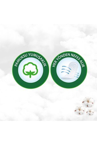 Molped Pure Soft Organik 96'lı Normal Günlük Ped