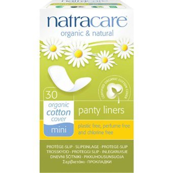 Natracare Mini Organik 30'lu Normal Günlük Ped
