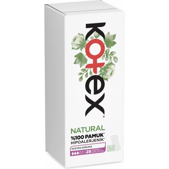 Kotex Anyday Eko Organik 28'li Uzun Günlük Ped