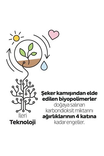 Sleepy Bio Natural Organik 2 Adet 40'lı Normal Günlük Ped