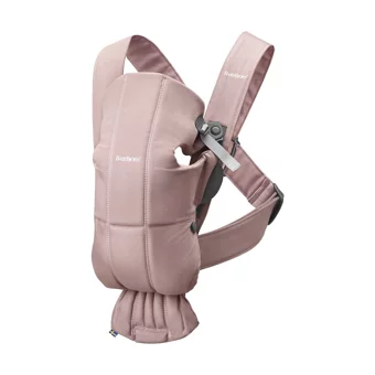 BabyBjörn Mini 3.2-11 kg Kapasiteli Oturaklı Her Yöne Kanguru Pembe