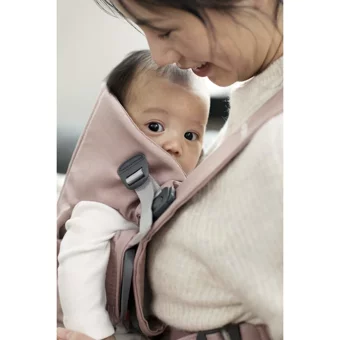 BabyBjörn Mini 3.2-11 kg Kapasiteli Oturaklı Her Yöne Kanguru Pembe