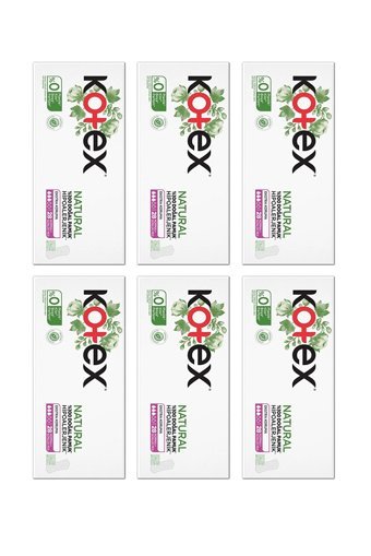 Kotex Natural Organik 6 Adet 28'li Normal Günlük Ped