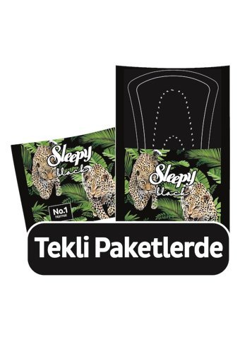 Sleepy Black Premium Organik 64'lü Uzun Günlük Ped
