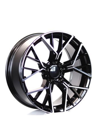 Emr Dy719-02 Black Diamond 19 inç 10 Kol Alaşımlı Jant 4 Adet