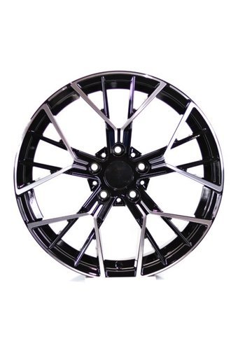Emr Dy718-02 Black Diamond 18 inç 10 Kol Alaşımlı Jant 4 Adet