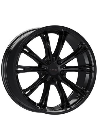 Arceo Asw01-60 Glossy Black 19 inç 10 Kol Alaşımlı Jant 4 Adet