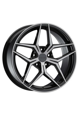 Arceo Arc-18143-12 Black Diamond 18 inç 5 Kol Alaşımlı Jant 4 Adet