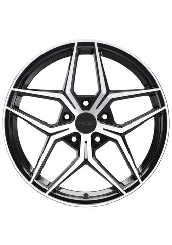 Arceo Arc-18143-12 Black Diamond 18 inç 5 Kol Alaşımlı Jant 4 Adet