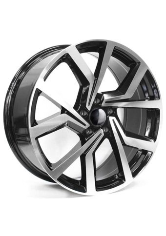 Emr Dy236-03 Black Diamond 16 inç 5 Kol Alaşımlı Jant 4 Adet