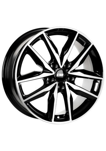 Cms 1128-04 Diamond Black Gloss 18 inç 10 Kol Alaşımlı Jant 4 Adet