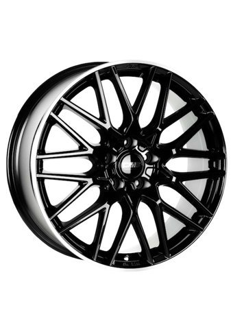 Cms 1442-01 Diamond Rim Black Gloss 19 inç 10 Kol Alaşımlı Jant 4 Adet