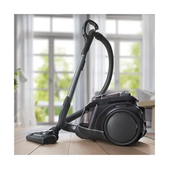 Electrolux PC91-GREET 650 W Hepa Filtreli 5 lt Kapasiteli Toz Torbasız Süpürge Siyah