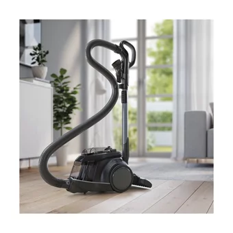 Electrolux PC91-GREET 650 W Hepa Filtreli 5 lt Kapasiteli Toz Torbasız Süpürge Siyah