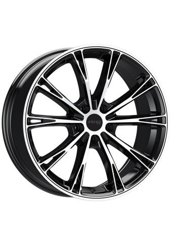 Arceo Asw01-61 Black Diamond 19 inç 10 Kol Alaşımlı Jant 4 Adet