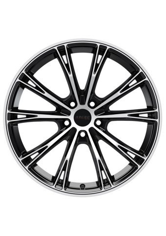 Arceo Asw01-61 Black Diamond 19 inç 10 Kol Alaşımlı Jant 4 Adet