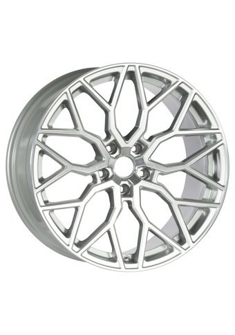Emr A367-01 Silver Diamond 20 inç 10 Kol Alaşımlı Jant 4 Adet