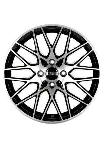 Cms 1062 03 Diamond Black Gloss 17 inç 10 Kol Alaşımlı Jant 4 Adet