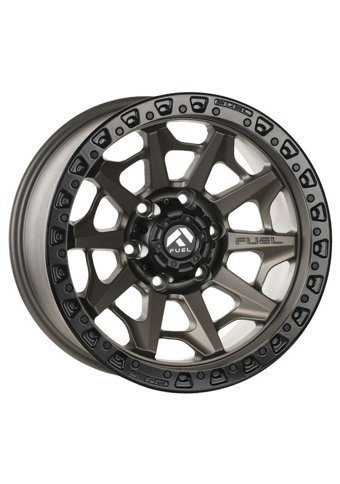 Emr 1261-22 Matt Bronze Black Lip 17 inç 10 Kol Alaşımlı Jant 4 Adet