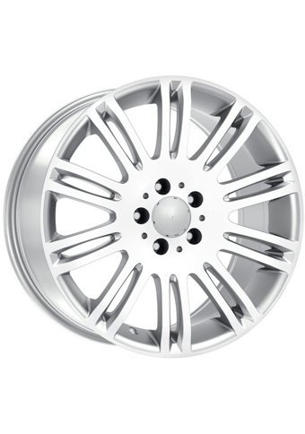 Emr Dy328-03 Silver Diamond 18 inç 10 Kol Alaşımlı Jant 4 Adet
