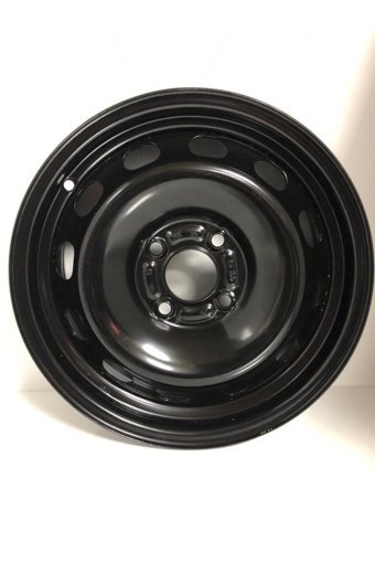 Alcar 5005 Black 15 inç Kolsuz Çelik Jant