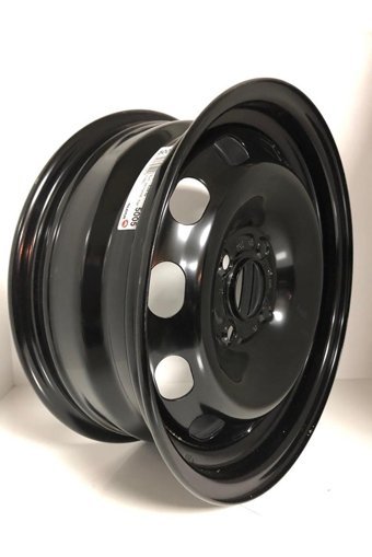 Alcar 5005 Black 15 inç Kolsuz Çelik Jant