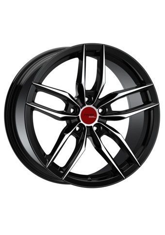 Arceo Arc-18126-2-42 Black Diamond 18 inç 5 Kol Alaşımlı Jant 4 Adet