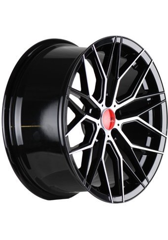Arceo Arc-18141-06 Black Diamond Valencia 18 inç 10 Kol Alaşımlı Jant 4 Adet
