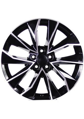 Emr 17129-03 Black Diamond 17 inç 10 Kol Alaşımlı Jant 4 Adet