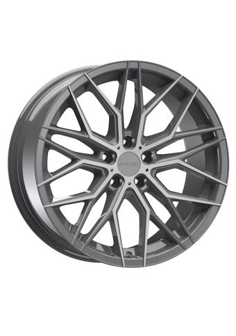 Arceo Arc-20141-08 Titanium Diamond Valencia 20 inç 10 Kol Alaşımlı Jant 4 Adet