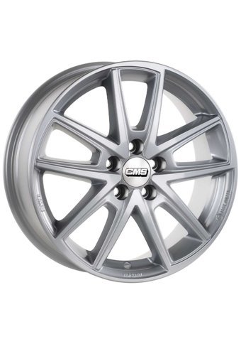 Cms 1186-01 Racing Silver 16 inç 10 Kol Alaşımlı Jant 4 Adet