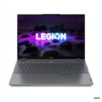 Lenovo Legion 7 82N600TXTX Harici GeForce RTX 3080 AMD Ryzen 9 5900HX 32 GB Ram 1 TB SSD 16 inç Full HD FreeDos Oyuncu Laptop