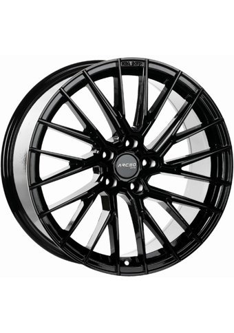 Arceo Asw02-05 Black 19 inç 20 Kol Alaşımlı Jant 4 Adet