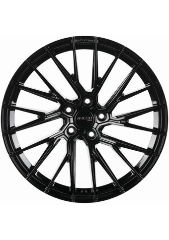 Arceo Asw02-05 Black 19 inç 20 Kol Alaşımlı Jant 4 Adet