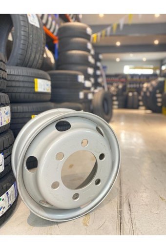Ako 601751002 Silver 17.5 inç Kolsuz Jant