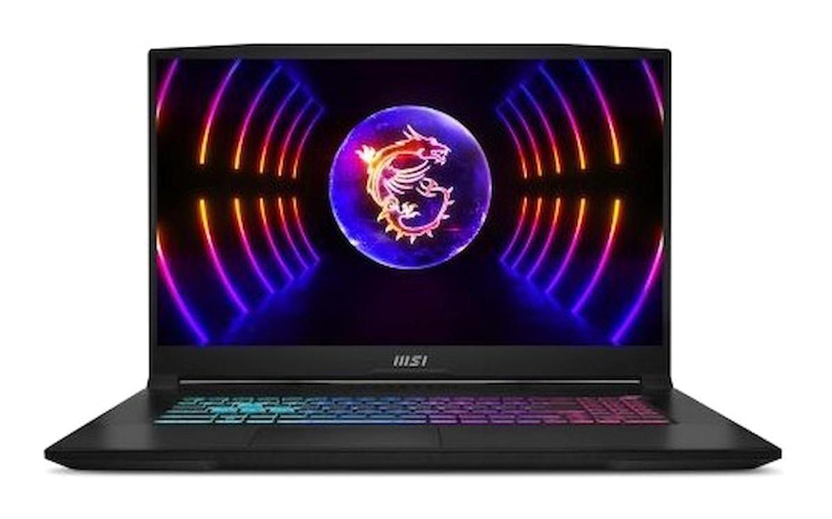 MSI Katana 17 B13VFK-872XTR Harici GeForce RTX 4060 Intel Core i7 13620H 32 GB DDR5 Ram 1 TB SSD 17.3 inç Full HD FreeDos Oyuncu Laptop