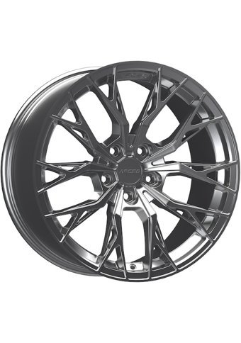Arceo Arc-18239-19 Hyper Black Roma 18 inç 10 Kol Alaşımlı Jant 4 Adet