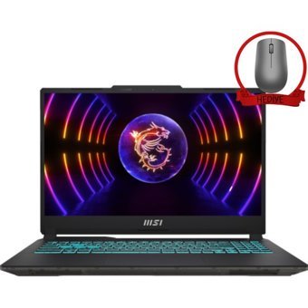 MSI Cyborg 15 A13VF-892XTRA7 Harici GeForce RTX 4060 Intel Core i7 13620H 64 GB Ram 1 TB SSD 15.6 inç Full HD FreeDos Oyuncu Laptop