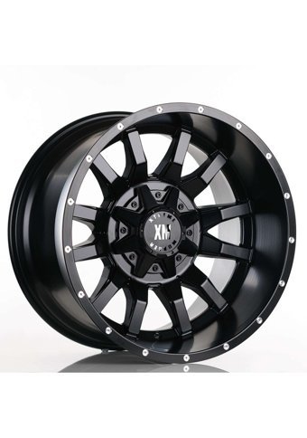 Emr 1427-01 Matt Black 20 inç 12 Kol Alaşımlı Jant 4 Adet