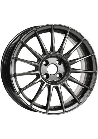 Emr A385-04 Gun Metal 16 inç 15 Kol Alaşımlı Jant 4 Adet