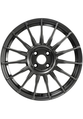 Emr A385-04 Gun Metal 16 inç 15 Kol Alaşımlı Jant 4 Adet