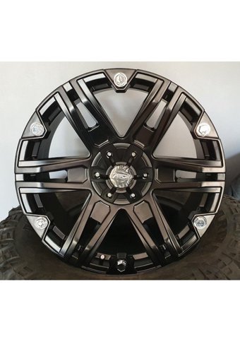 Ducki 922-20 Black 20 inç 6 Kol Alaşımlı Jant 4 Adet