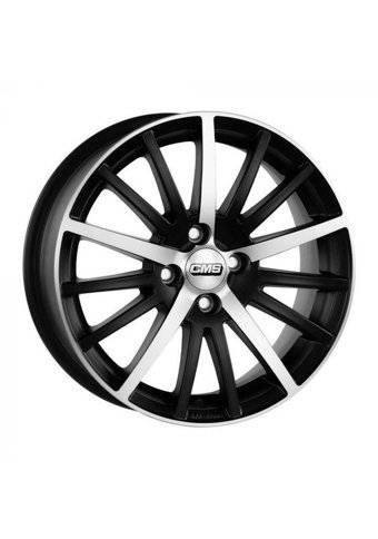 Cms 465-27 Complete Matt Black 15 inç 15 Kol Alaşımlı Jant 4 Adet