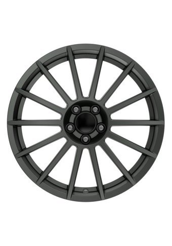 Emr Dy417-03 Matte Graphite 17 inç 14 Kol Alaşımlı Jant 4 Adet