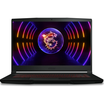 MSI Thin GF63 12VF-1201XTR Harici GeForce RTX 4060 Intel Core i5 12450H 16 GB Ram 512 GB SSD 15.6 inç Full HD FreeDos Oyuncu Laptop