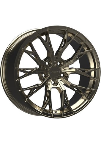 Arceo Arc-18239-14 Glossy Bronze Roma 18 inç 10 Kol Alaşımlı Jant 4 Adet
