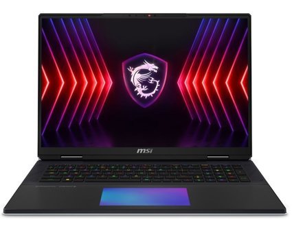 MSI TITAN 18 HX A14VIG-067TR Harici GeForce RTX 4090 Intel Core i9 14900HX 128 GB DDR5 Ram 4 TB SSD 18 inç UHD Windows 11 Home Oyuncu Laptop