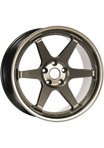 Emr Dy1378-13 Glossy Bronze 18 inç 6 Kol Alaşımlı Jant 4 Adet