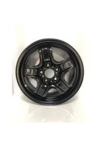 Alcar 0745 Black 16 inç 5 Kol Çelik Jant